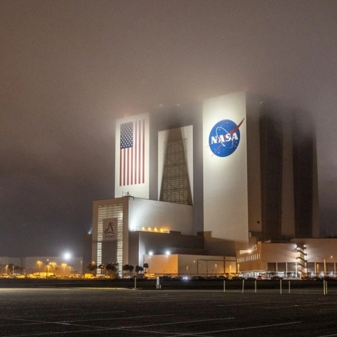 κτιριο της NASA 