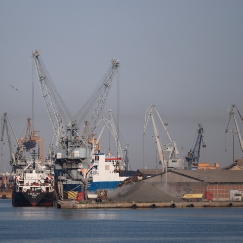 λιμάνι Θεσσαλονίκης