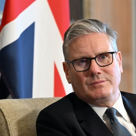 Ο πρωθυπουργός της Βρετανίας, Κιρ Στάρμερ