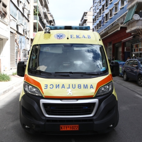 Ρέθυμνο, ασθενοφορο