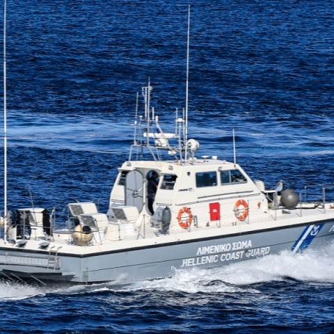 Λιμενικό σκαφος, θαλασσα