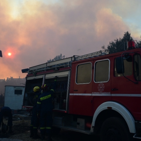 πυρκαγιά, Άσκηση ετοιμότητας