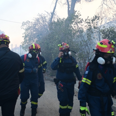 πυρκαγιά, πυροσβεστες