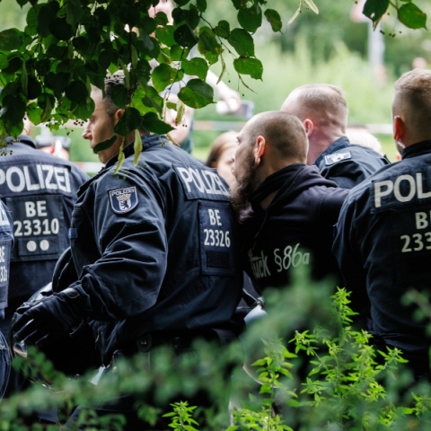 Γερμανοι αστυνομικοι