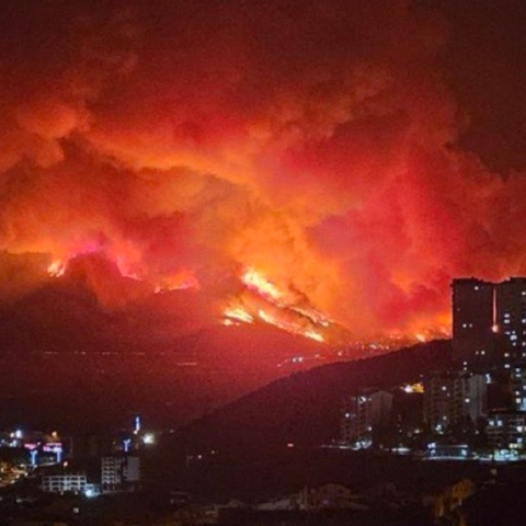 Φωτιές στην Τουρκία