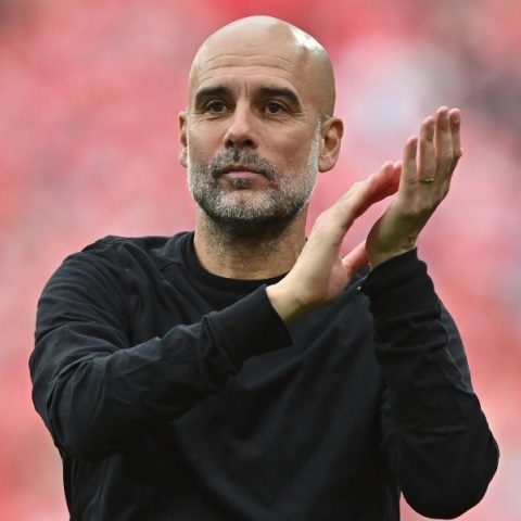 Ο Πεπ Γκουαρδιόλα