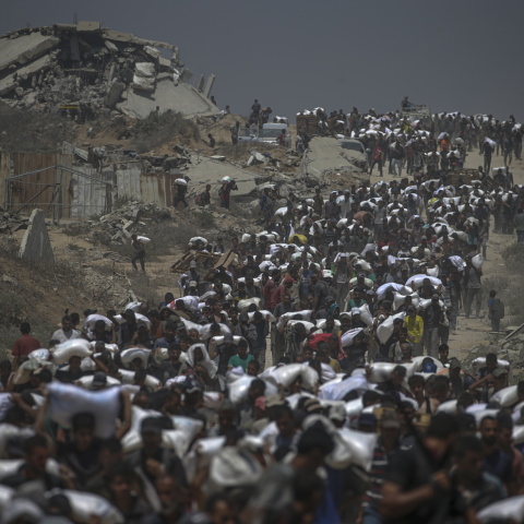 Συνεχίζεται η ανθρωπιστική κρίση στη Γάζα – Αυξάνονται οι θάνατοι από υποσιτισμό