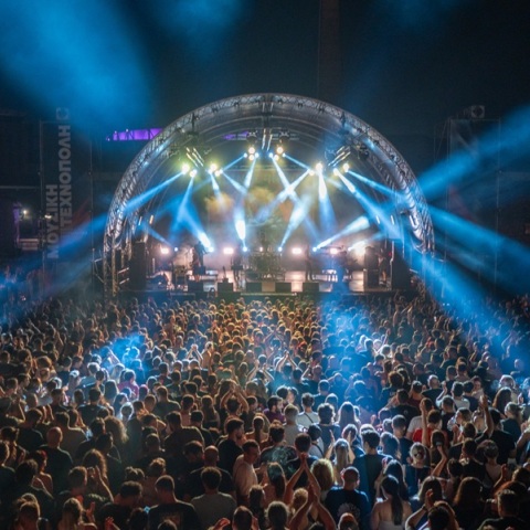 Μεγάλη συναυλία στην Τεχνόπολη