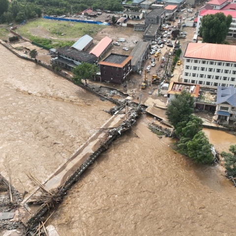 Πλημμύρες στην Κίνα