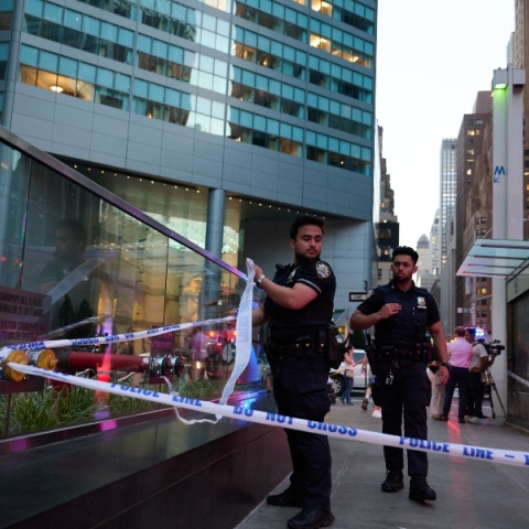 αστυνομικοι στη Νεα Υορκη