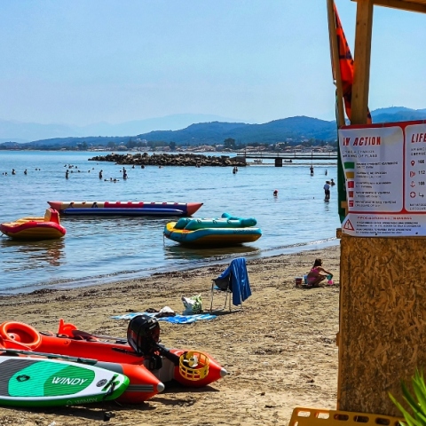 Πύργος, παραλία