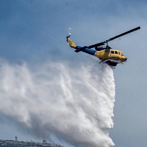 πυρκαγιά, ελικοπτερο πυροσβεστικης