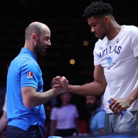 Εθνική Ελλάδας: Το πλήρες πρόγραμμα των φιλικών ενόψει του Eurobasket 2025