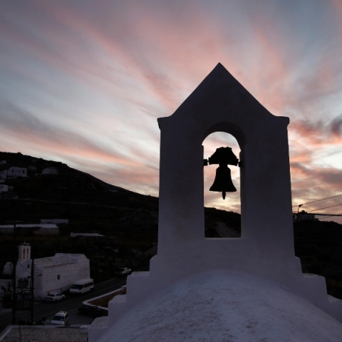 καμπαναριο στη Σίκινο