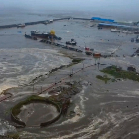 τσουνάμι, θαλασσα, πολη