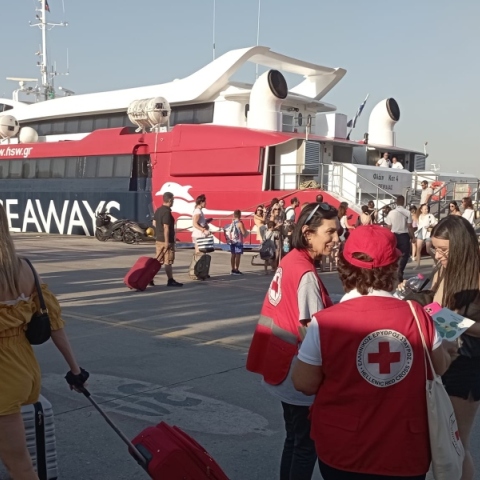 Κλιμάκια του Ε.Ε.Σ. θα βρίσκονται στο λιμάνι του Πειραιά