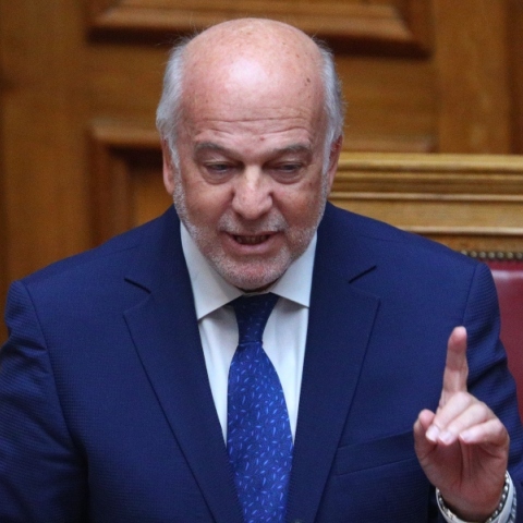 Ο υπουργός Δικαιοσύνης Γιώργος Φλωρίδης 