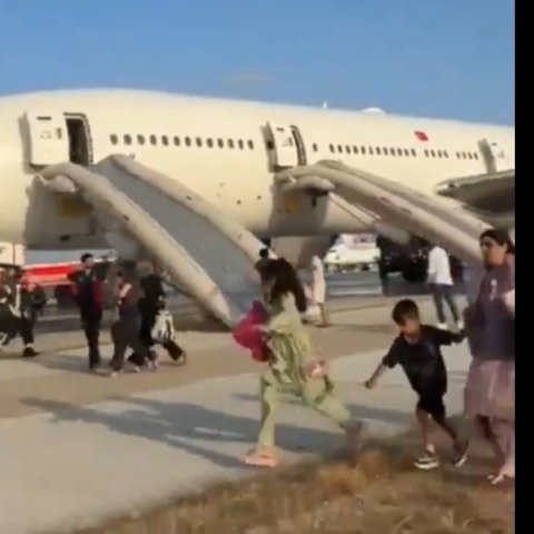 Αεροπλάνο στην Τουρκία