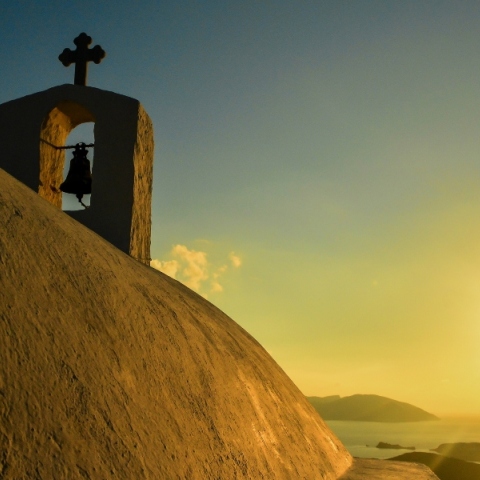 Ηλιοβασίλεμα στην Ίο