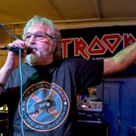 Ο πρώτος τραγουδιστής των Iron Maiden, Πολ Μάριο Ντέι	