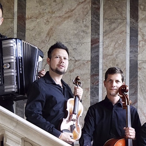 Οι Tri-I-DVE στις Διεθνείς Ημέρες Μουσικής Καλαμάτας 2025