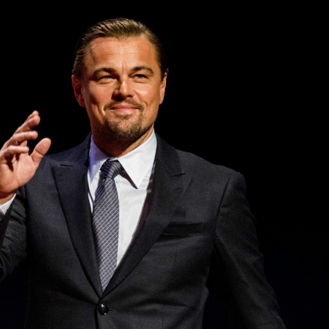 Ο Λεονάρντο Ντι Κάπριο