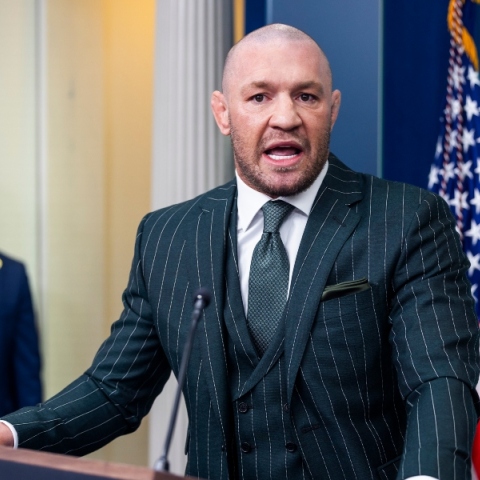 Ο Κόνορ ΜακΓκρέγκορ