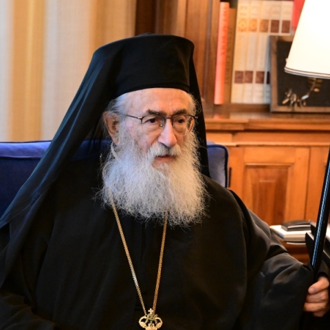 Ο Αρχιεπίσκοπος Δαμιανός