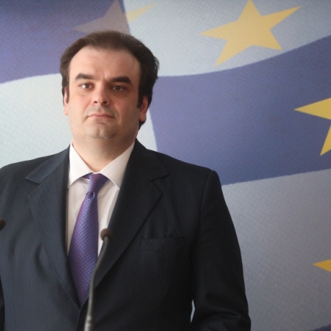 O Υπουργός Εθνικής Οικονομίας και Οικονομικών, Κυριάκος Πιερρακάκης 