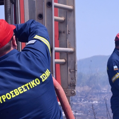 πυρκαγιά, πυροσβεστης