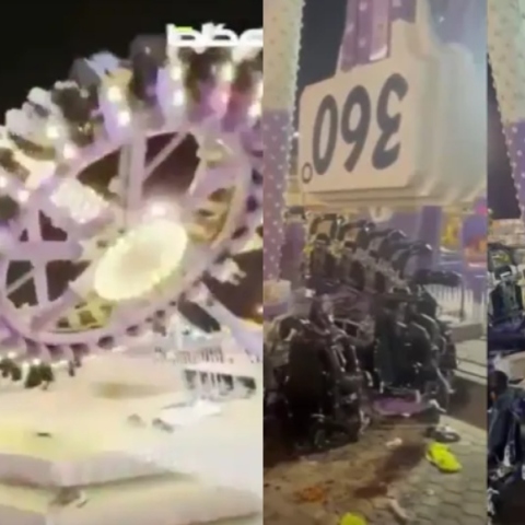 Σαουδική Αραβία: Σοκαριστικό ατύχημα με τουλάχιστον 23 τραυματίες σε σύγχρονο λούνα παρκ 