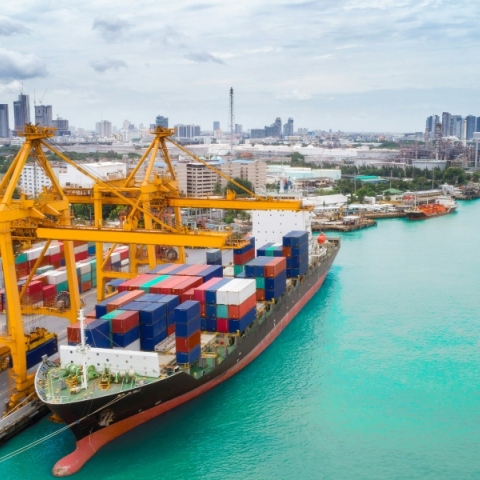 δασμοί, λιμανι, πλοιο, containers