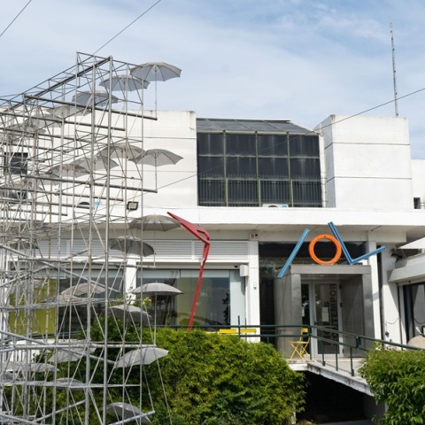 Οι Ομπρέλες του Γιώργου Ζογγολόπουλου στο Μomus