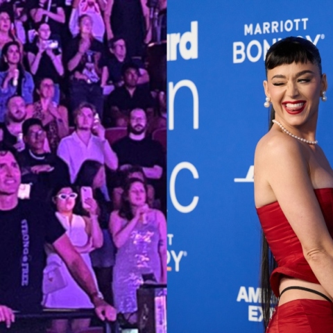 Να βρείτε κάποιον να σας κοιτάει όπως ο Τριντό την Κέιτι Πέρι 