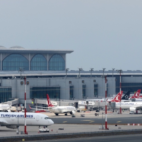 Τουρκία, αεροδρομιο
