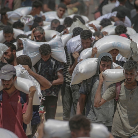 Τραμπ για Γάζα: Θέλουμε να βοηθήσουμε τον κόσμο, η Χαμάς κλέβει και μεταπουλά τη βοήθεια
