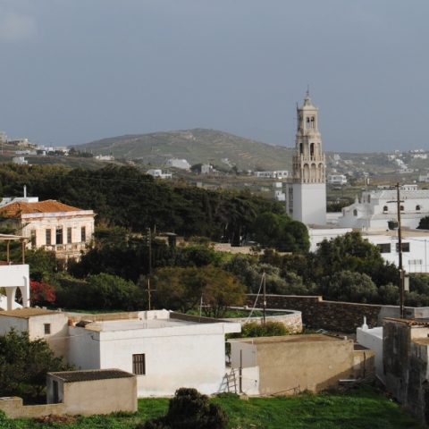 Η πόλη της Τήνου