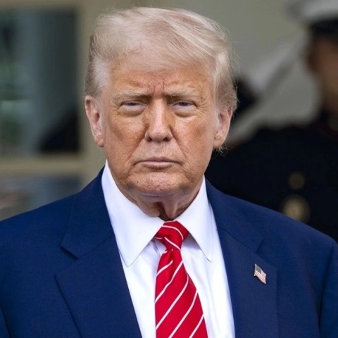 Ο πρόεδρος των ΗΠΑ, Ντόναλντ Τραμπ 