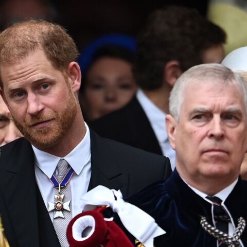 O Xάρι «έπαιξε» ξύλο σε οικογενειακή συγκέντρωση με τον θείο του Άντριου...λόγω Μέγκαν