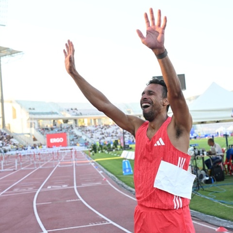 Έγραψε ιστορία ο Δουβαλίδης: Για 17η φορά νικητής στα 110μ. με εμπόδια στον τελευταίο του (;) αγώνα