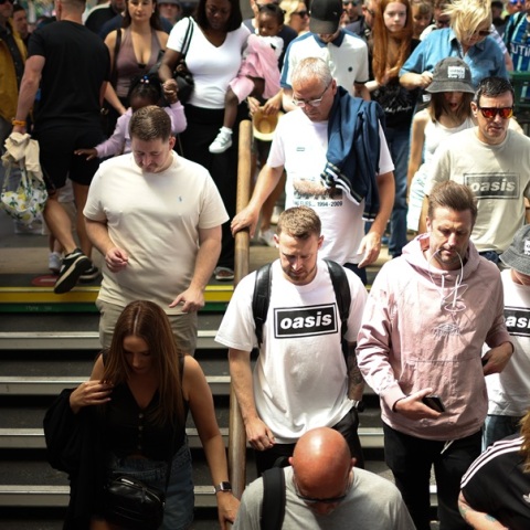 Τραγωδία στη συναυλία των Oasis στο Γουέμπλεϊ – Άνδρας έπεσε στο κενό και σκοτώθηκε