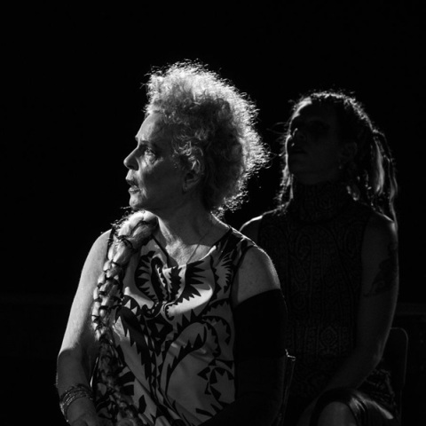 Η Λέορα Ρίβλιν στον ρόλο της Ευρώπης