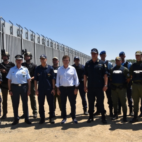 Ο υπουργός Προστασίας του Πολίτη, Μιχάλης Χρυσοχοϊδης