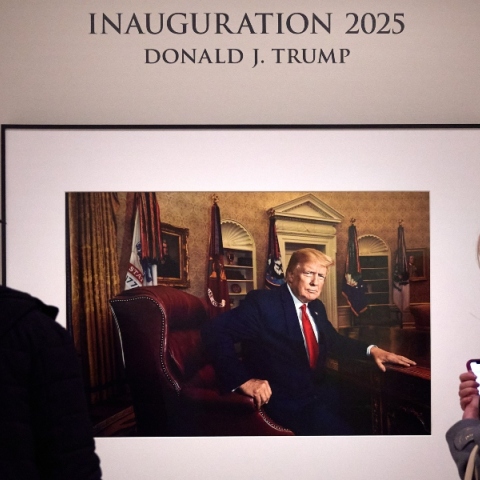 πορτραίτο του Ντόναλντ Τραμπ