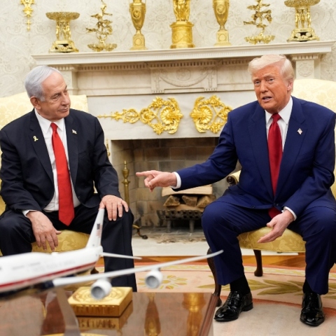 Συνάντηση Νετανιάχου Τραμπ στον Λευκό Οίκο