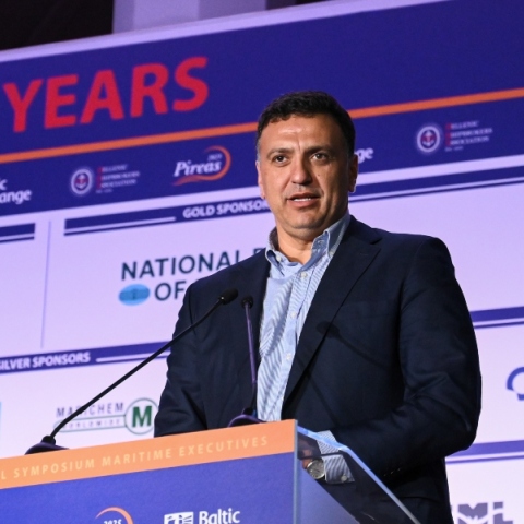 Ο υπουργός Ναυτιλίας και Νησιωτικής Πολιτικής Βασίλης Κικίλιας