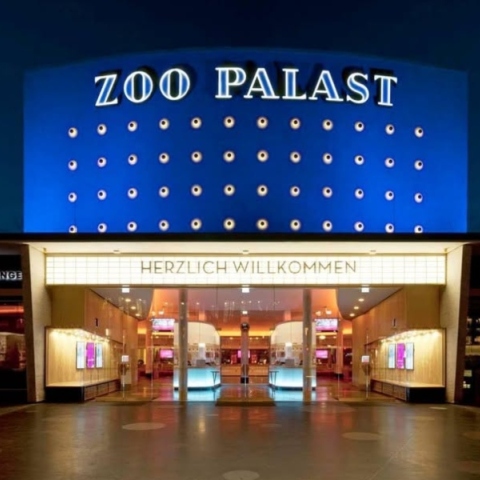 Το Zoo Palast, ο μεγαλύτερος κινηματογράφος στο Βερολίνο