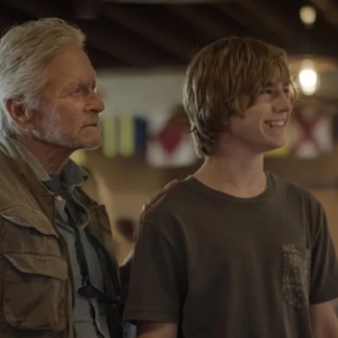 Ο Μάικλ Ντάγκλας 