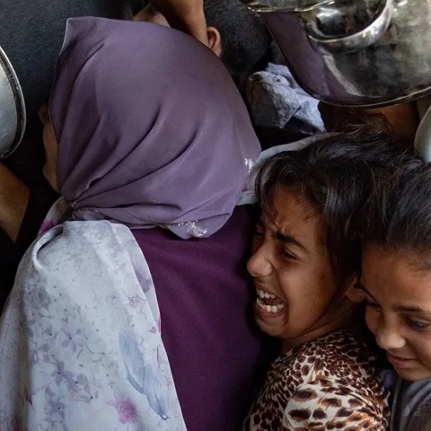 παιδιά από τη Γάζα