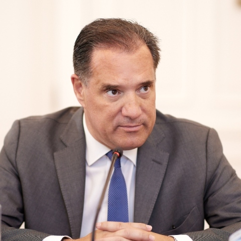 Ο Υπουργός Υγείας, Άδωνις Γεωργιάδης